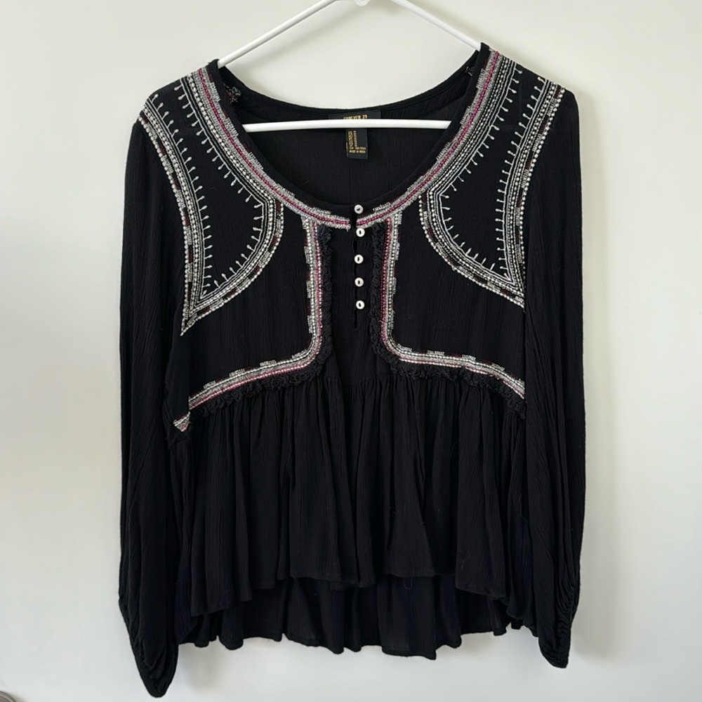 Forever 21 blouse - size Medium